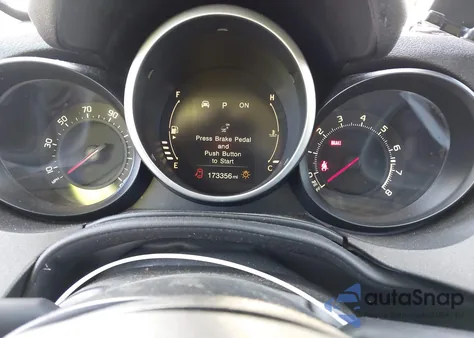 2016 Fiat 500X Trekking из США, поврежденный, VIN ZFBCFXCT0GP376874